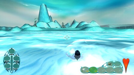 3D-Grafik im Wandel der Zeit - Wasser in Giants: Citizen Kabuto