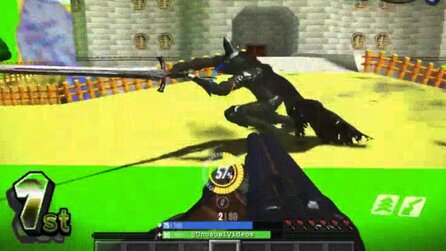 Wenn Fans Doom, Dark Souls, LEGO, Mario + Portal mixen (entsteht dieses Gif)