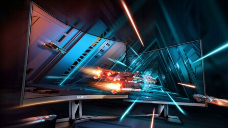 GIGABYTE G27QC: Gaming-Monitor mit entscheidendem Vorsprung bei Shootern [Anzeige]