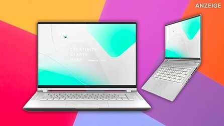 Kreativ sein ohne Kompromisse: Dieser Laptop mit RTX 4070 und OLED-Display ist eine Power-Maschine