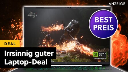 Dieser Gaming-Laptop mit RTX 5070 lohnt sich zum Vollpreis, kostet aber 300 Euro weniger