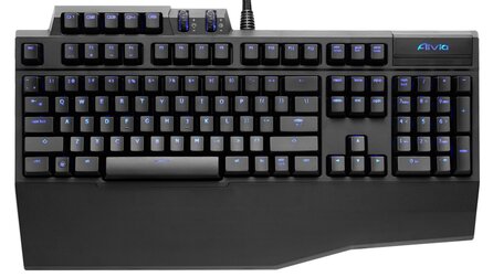 Gigabyte Aivia Osmium - Toll ausgestattete mechanische Tastatur für 100 Euro