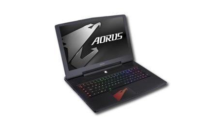 Gigabyte Aorus X7 DT v7 - Gaming-Notebook mit GTX 1080, 120 Hz und WQHD