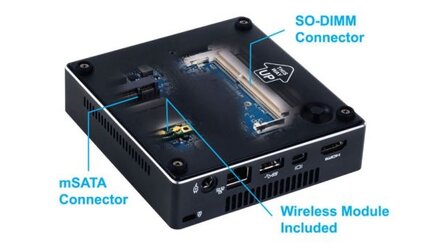 Gigabyte Brix - Mini Desktop-PC passt in die Hand