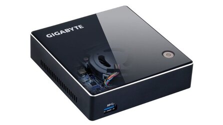 Gigabyte Brix - Mini Desktop-PC passt in die Hand