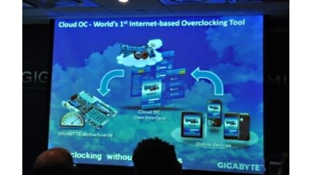 Gigabyte Cloud OC - Übertakten per Internet