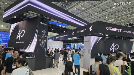 GIGABYTE feiert auf der Computex das 40-jährige Bestehen mit einer Flut aus Innovationen!