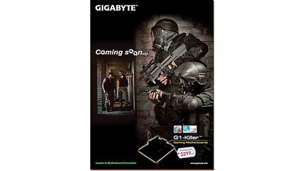 Gigabyte G1-Killer - Schwarze Gamer-Mainboards