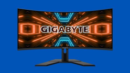 GIGABYTE G34WQC: Der perfekte Gaming-Monitor für Shooter + MOBAs [Anzeige]
