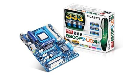 Neues Gigabyte-Mainboard - 890GX-Chipsatz für AMDs Phenom II X6