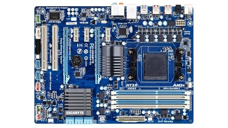 Gigabyte - Neue Mainboards mit Sockel AM3+ und AMD 900-Chipsätzen