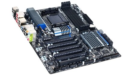 Gigabyte GA-990FXA-UD5 - Bilder