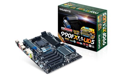 Gigabyte GA-990FXA-UD5 - Bilder