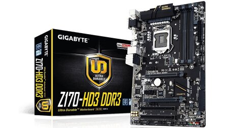 Gigabyte GA-Z170-HD3 DDR3 für nur 66€ - Wochenangebote bei Notebooksbilliger