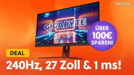 144Hz hat ausgedient: Dieser 240Hz Gaming-Monitor im Tiefstpreis-Angebot ist eure Leinwand für rasantes NextGen-Gaming!