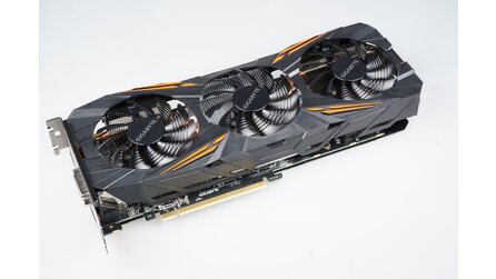 Gigabyte Geforce GTX 1070 G1 Gaming 8G - Bilder