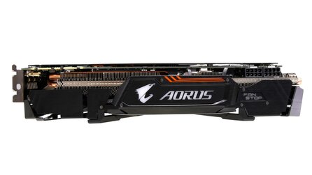 Gigabyte Geforce GTX 1080 Ti Aorus Xtreme Edition 11G - Bilder