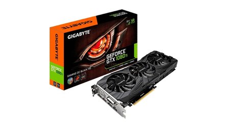 Gigabyte Geforce GTX 1080 Ti für 599€ - Im Angebot bei Alternate