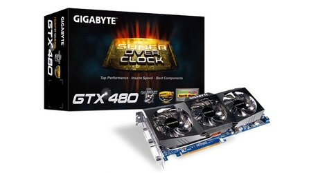Geforce GTX 480 Super Overclock - Schnelle Geforce von Gigabyte