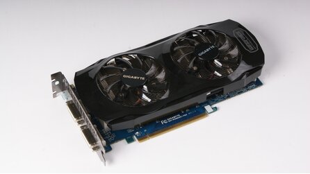 Gigabyte N560OC-1GI - Geforce GTX 560 Ti mit Zusatzschub