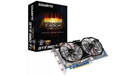 Gigabyte Geforce GTX 560 Ti SuperOverclock - Neue Version mit besserem Kühler