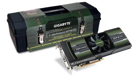 Nvidia Gefoce GTX 590 - Modelle der Nvidia-Partner