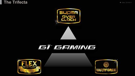 Gigabyte Geforce GTX 970 G1 Gaming - Hersteller-Präsentation