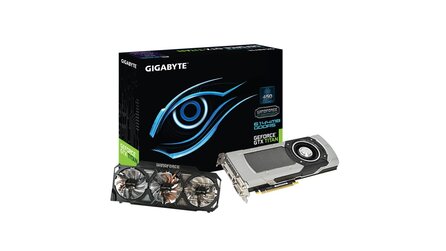 Gigabyte Geforce GTX Titan OC - Mit Windforce-Kühler zur Selbstmontage