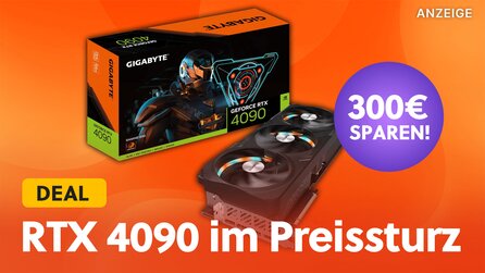 Unglaubliches Angebot: Die NVIDIA RTX 4090 gibt’s jetzt fast 300€ günstiger als je zuvor!