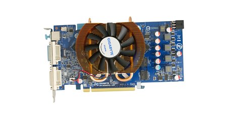 GF9800GTX+ Zalman - Test: Trotz Qualitäts-Kühler unter Last recht laut