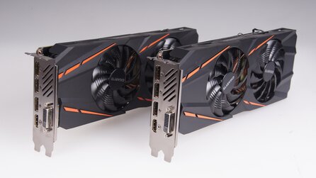 Gigabyte Geforce GTX 1060 G1 Gaming 3GB - Bilder