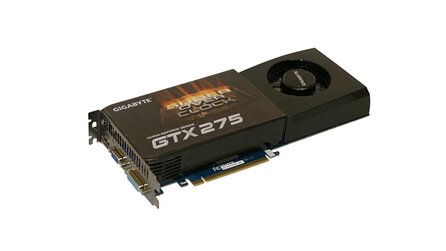 Gigabyte GTX 275 Super OC - Test: Schnellste Geforce dank Übertaktung