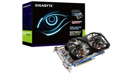 Gigabyte GTX 670 Windforce - Kleineres Modell mit Windforce-2X-Kühler geplant