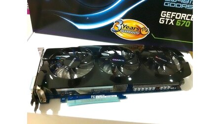Nvidia Geforce GTX 670 - Custom-Modell von Gigabyte bereits im Handel