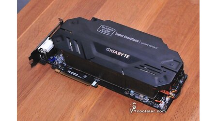 Gigabyte GTX 680 Windforce 5X - Grafikkarte mit Riesenkühler