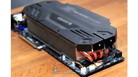 Gigabyte GTX 680 Windforce 5X - Grafikkarte mit Riesenkühler