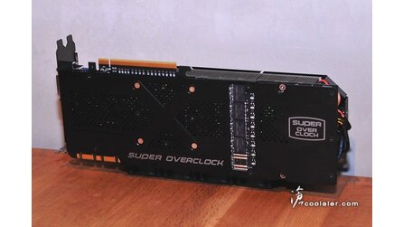 Gigabyte GTX 680 Windforce 5X - Grafikkarte mit Riesenkühler
