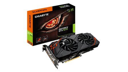 Gigabyte GTX 1070 für 329 €, Sapphire RX 570 Nitro+ für 138 € - Grafikkarten-Deals zum Abend