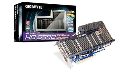 Gigabyte Radeon HD 5770 - Passiv gekühlte 1-GByte-Version