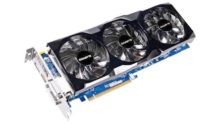 Gigabyte - Radeon HD 6950 1 GByte mit Windforce-3x-Kühler