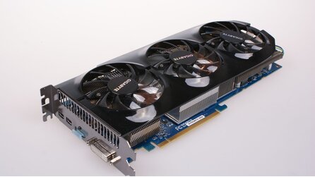 Gigabyte Radeon HD 7950 WindForce 3X - Power-Grafikkarte mit drei Lüftern