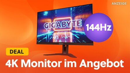 Randloser 4K Gaming-Monitor mit 144Hz im Angebot – Cyberport senkt den Preis und Amazon zieht nach!