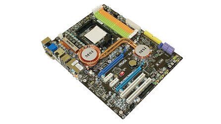 Gigabyte MA790GP-DS4H - Preislich attraktive Crossfire-Platine