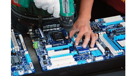 Gigabyte - Mainboard-Kunst