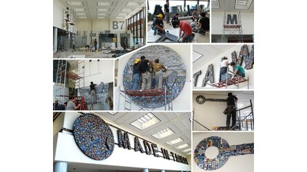 Gigabyte - Mainboard-Kunst