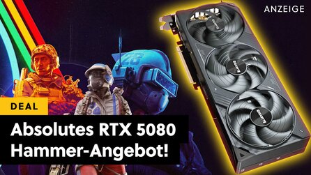 RTX 5080 zum Hammerpreis im Sale: So günstig habe ich sie noch nie gesehen und ein Hype-Shooter gibts mit dazu!