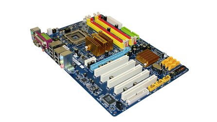 Gigabyte P43-ES3G - Test: Core-2-Board mit Grundausstattung