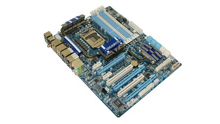 Gigabyte P55-UD6 - Test: Schnelle P55-Platine mit vielen Schnittstellen