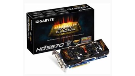 Gigabyte beschleunigt Radeon HD 5870 - Super-Overclock-Grafikkarte mit 950 MHz