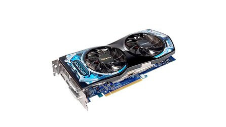 Gigabyte Radeon HD 6850 - Übertaktet und mit Doppel-Lüfter